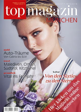 Frühjahrsausgabe TOP Magazin München